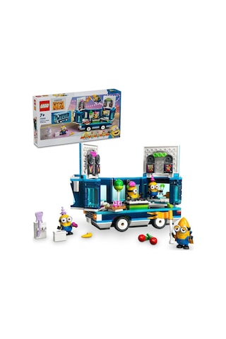 LEGO Minyonların Müzikli Parti Otobüsü 75581