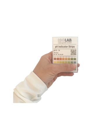 Isolab Ph Test Kağıdı 0-14Ph 100Ad.