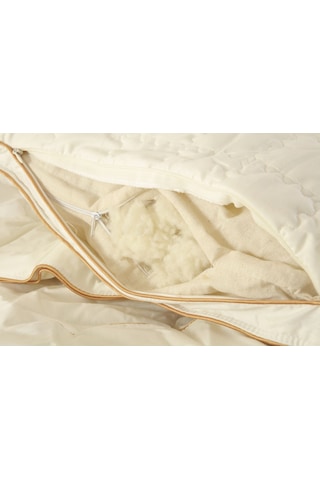 Soub Sleep 1000 G Biyeli %100 Yün Yastık Bej - Krem 50 x 70 CM