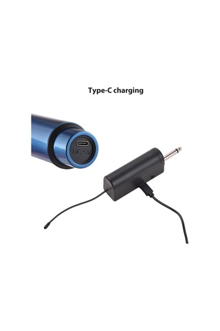 Springsun Profesyonel Kablosuz Mikrofon Sistemi - Uzun Menzilli, Şarj Edilebilir, Gürültü Önleyici, Ev Sineması Ve Sahne Performansları İçin