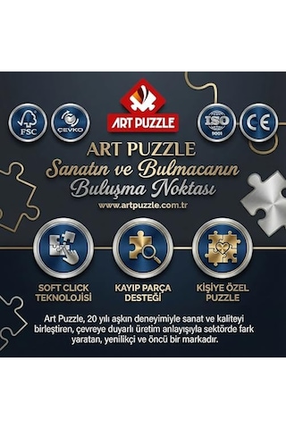 Sakura Yağmuru 1000 Parça Puzzle