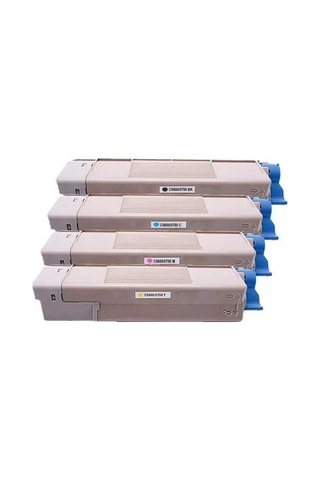 Oki Uyumlu Toner 5650/5750/5850/5950/mc560 43865743 Cy