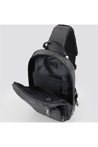 Ççs 51489 Omuz Askılı Bodybag Çapraz Çanta Gri