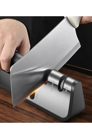 Wondernest Tipi Makas Keskinleştirici, Bıçak Bileyici, Ev Doğrayıcı Kp