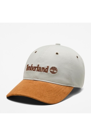 Timberland Archive Baseball Cap Erkek Şapka-32765 Gri