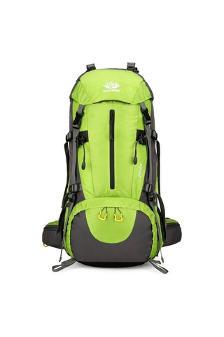 Vanaheımr-50l Yürüyüş Sırt Çantası Su Geçirmez Kamp Sırt Çantası,yeşil Yeşil