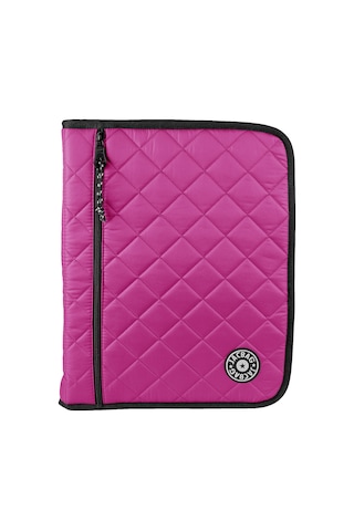 Jacbag Organizip Soft-kapitone Organizer Dosya Çanta Organizer Soft Dosya-pembe Tek Renk