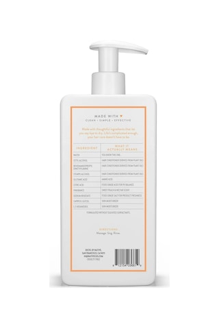 Native Sweet Peach & Nectar Nemlendirici Saç Kremi 487ml