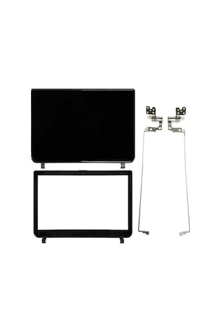 Toshiba Satellite L50-b-1nj Psktae Lcd Kasa Siyah Cover Çerçeve Menteşe Takımı