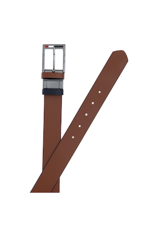 U.S. Polo Assn. Erkek Lacivert Çift Taraflı Kemer 50304735-VR033