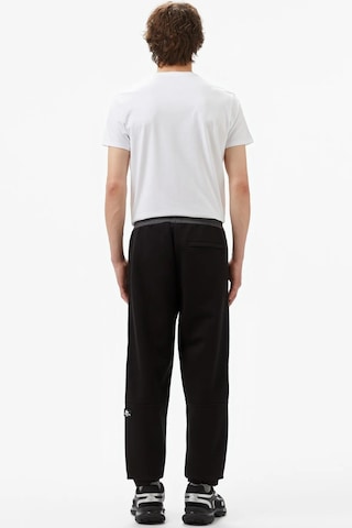 Lacoste Slim Fit Pamuklu Dar Kesim Erkek Eşofman Altı Siyah
