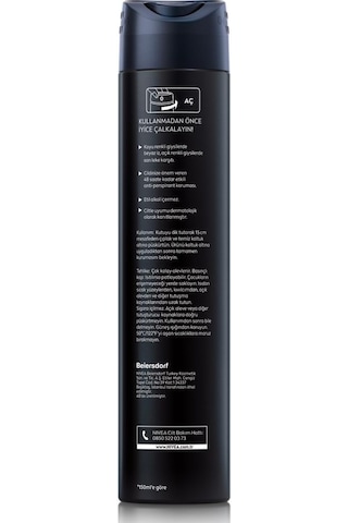 NIVEA Black & White Invisible 48 Saat Erkek Sprey Deodorant 200 ML