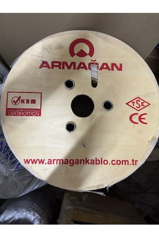 Armağan 3x0.75 Mm H05vv-f Fvv-n Ttr Kablo 500 Metre
