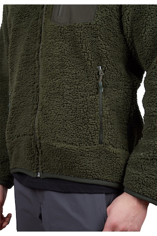 Alpinist Plus Teddy Erkek Polar Mont Haki