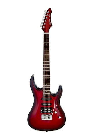 Aria Pro Iı Macstdmrs Elektro Gitar Hss Rw