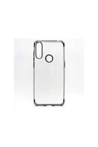 Alcatel 3X 2019 Kılıf Zore Dört Köşeli Lazer Silikon Kılıf