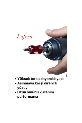 Özel Üretim Manyetik Bits Uç Vidalama Çelik Tornavida Seti Kutulu 18+1 Parça 1/4 Hex Uyumlu Teknik