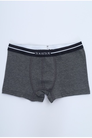 Toontoy Erkek Çocuk Yazı Baskılı 4lü Paket Boxer Çok Renkli