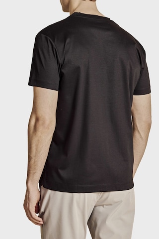 Brooks Brothers % 100 Pamuk Bisiklet Yaka T-shirt Erkek T Shirt Bbss26mts008112 Siyah