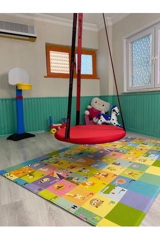 Jeromekids Çocuk Ve Yetişkin Tavana Asılan Dış Mekan Mekanizmalı