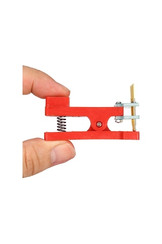 5 Pin Programlama Aparatı 2.54mm Pogo Pin Yaylı Mandal Klips Seri Üretim Entegre Arm