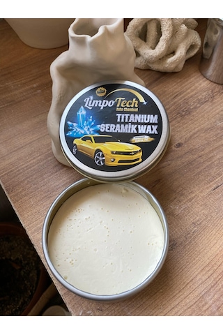 Limpotech Tıtanıum Seramik Wax 150 Ml /seramik Katkılı Hızlı Ve Pratik Cila 500ml Waxcila