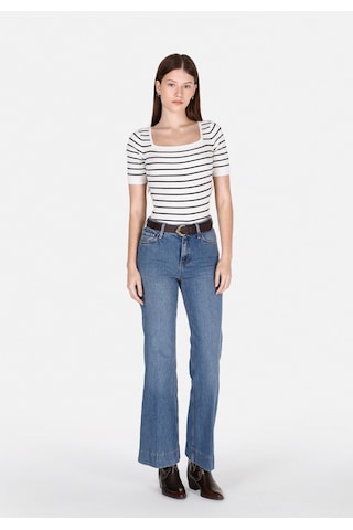 Colin's Colins Slim Fit Kadın Beyaz Kazak Cl1073126 Q1.v2 Ofw Beyaz