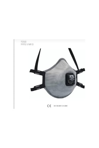 Era 7210 Aktif Karbonlu N 95 Ffp2 Maske