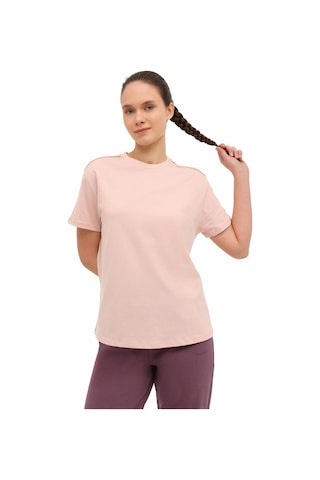 Lumberjack Wb 11ada 6fx Pembe Kadın Kısa Kol T-shirt 000000000102063436