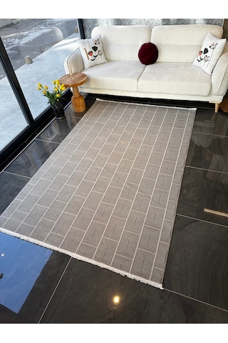 Still Halı Salon, Oturma, Yatak Odası Halısı Desen Kodu 63237-097 Bej