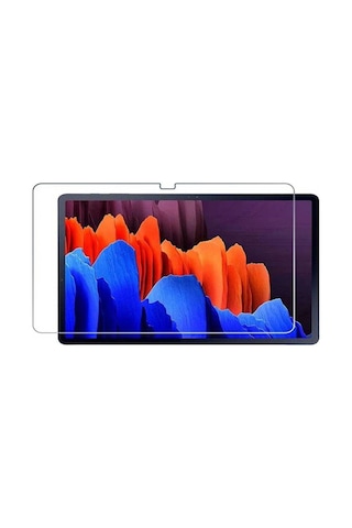 Samsung Galaxy Tab A8 Sm X200 Uyumlu 10,5 İnç Temperli Cam Ekran Koruyucu