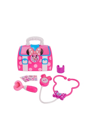 Mcn38000 Minnie Doktor Çantası Seti
