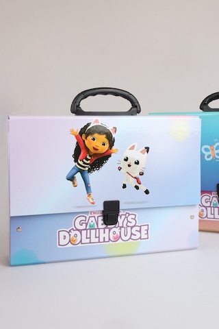 X Dekomus Lisanslı Gabby S Dollhouse Saplı Çanta Tek Adet "dekomus Cep Defteri Hediyeli" Altın