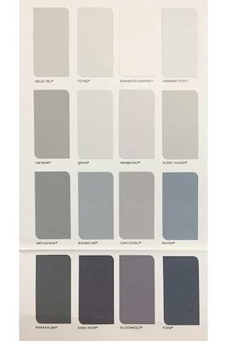 Marshall Pastel Yarı Mat Yağlı Boya 2.5 Lt - Geniş Renk Seçeneği