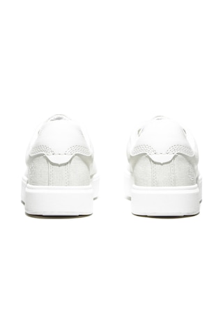 Timberland Emerson Street Low Lace U Beyaz Kadın Sneaker 000000000102232651 Krem