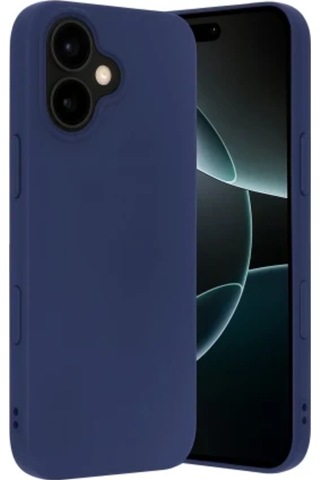 Apple Apple iPhone 17 İçin Uyumlu Içi Kadife Kamera Korumalı Silikon A Kalite Lansman Kapak