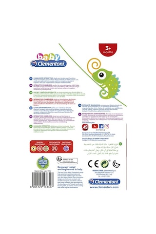 Baby Clementoni Interaktif Bukalemun Oyuncak 17332