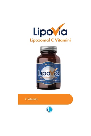Lipovia Lipozomal Vitamin C Kapsül 30Lu