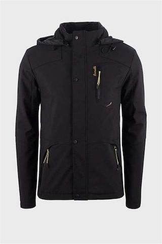 Delpino Softshell Siyah Erkek Mont 5011b Siyah