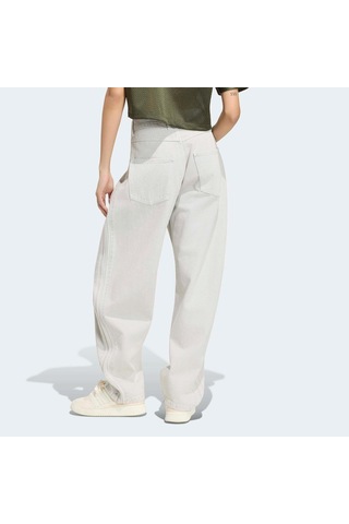 Adidas Barrel Kadın Gri Jean Pantolon Kq6475