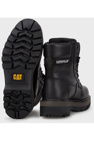 Caterpillar Cat Bayan Bot 015z101198 Black Deri Siyah Deri