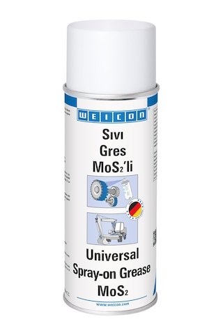 Weicon Mos²’Li Yüksek Basınç Dirençli Sıvı Gres 400 Ml