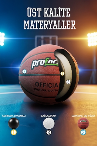 Proforce Basketbol Topu B10