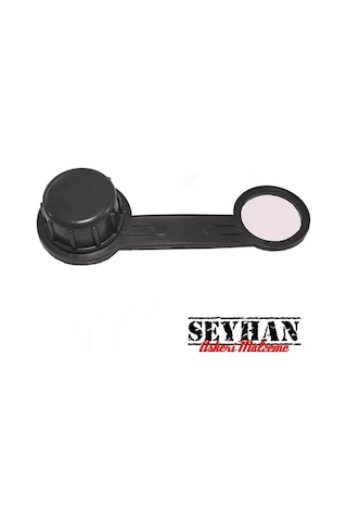 Matara Kapağı Askeri Tip Çok Renkli