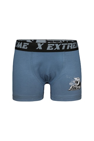 Donella 5'li Erkek Çocuk Boxer Lacivert