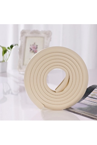 Agubugu Baby Kauçuk Kenar Koruyucu Krem 2 M