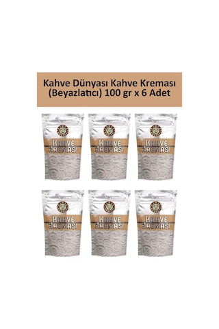 Kahve Dünyası Kahve Beyazlatıcı 6 x 100 G