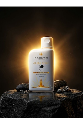 Doctorem Aura Sole Spf 50+ Pa++++ Leke Ve Mavi Işık Karşıtı Mineral Güneş Kremi 50 Ml