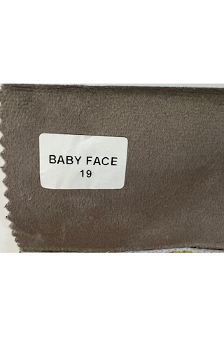 Baby Face Döşemelik Kumaş 19 Sütlü Kahve
