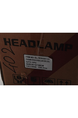 Tw Sol Far Ledsiz Mitsubishi L200 2019- Uyumlu 8301d377